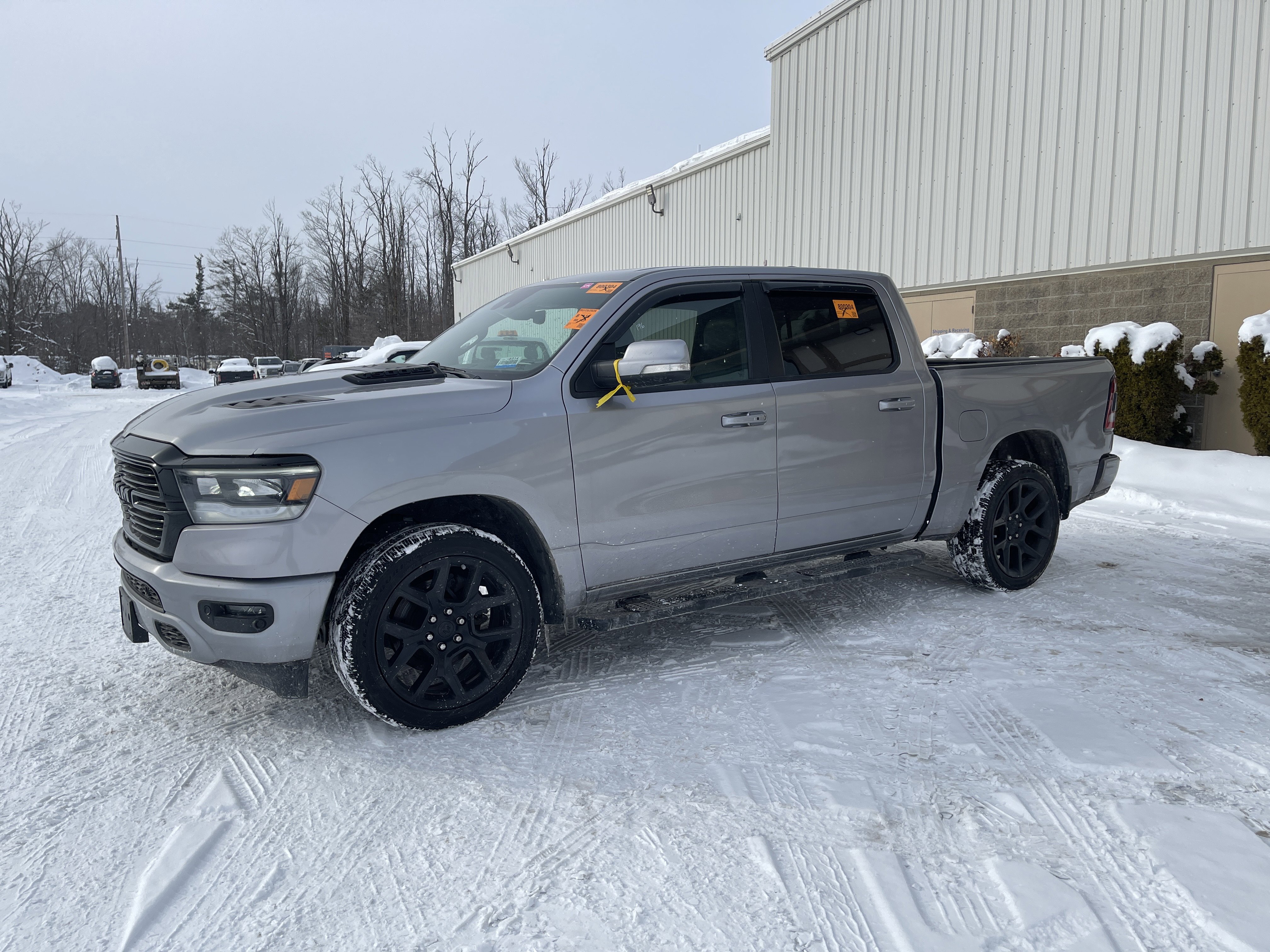 Used 2020 RAM 1500 Sport w/ Alpine Leather & Sound Group image 8