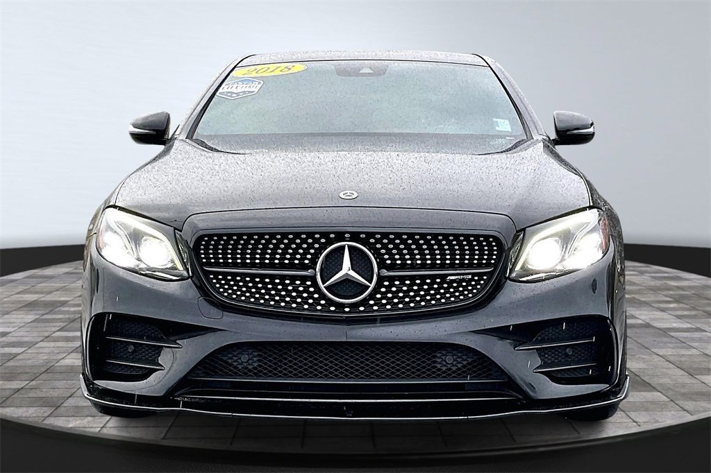 Used 2018 Mercedes-Benz E 43 AMG 4MATIC Sedan image 3
