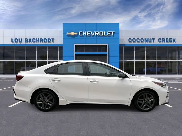 Used 2021 Kia Forte GT-Line FWD image 9
