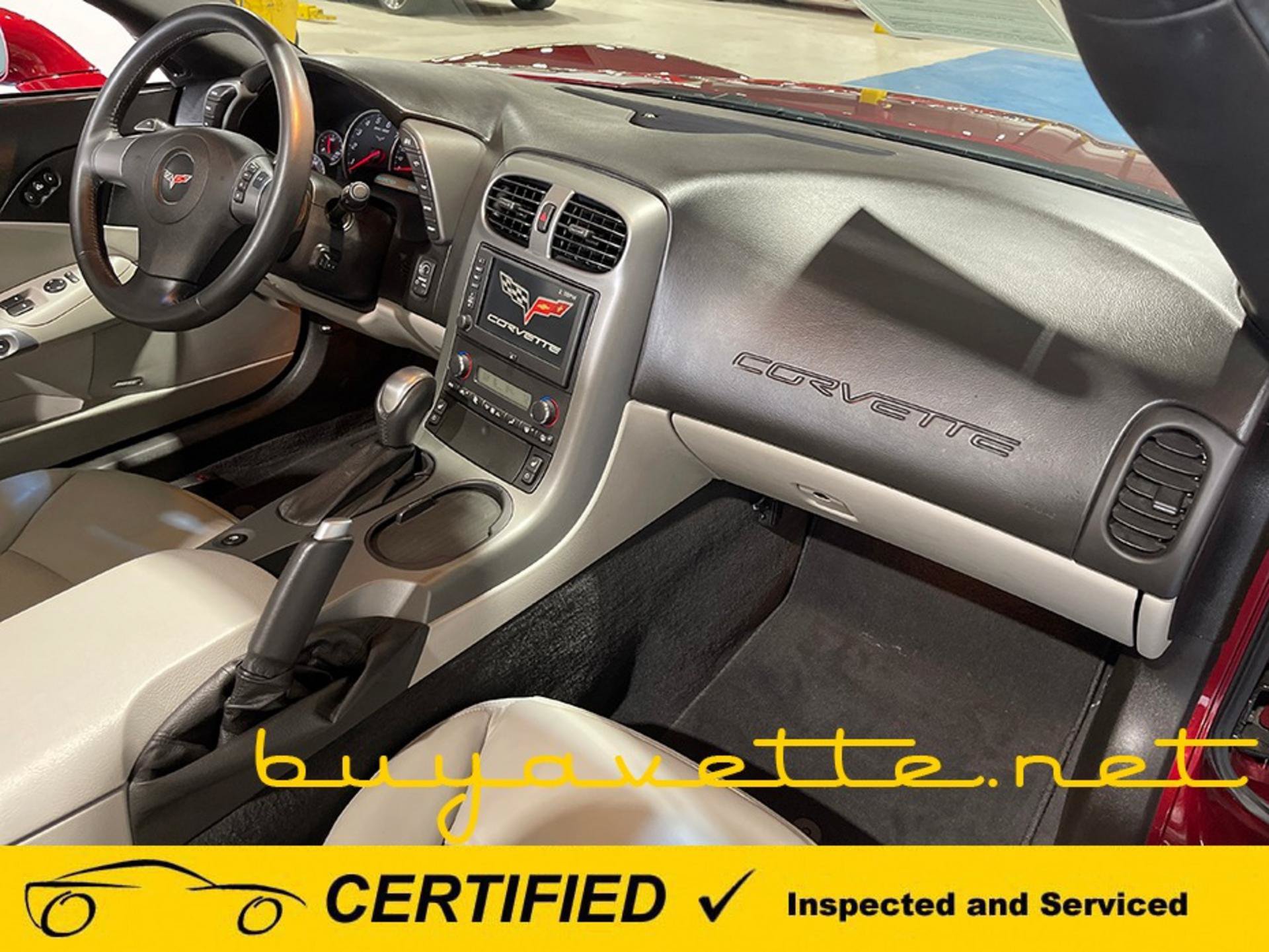 Used 2007 Chevrolet Corvette Convertible w/ Preferred Equipment Group RWD image 18