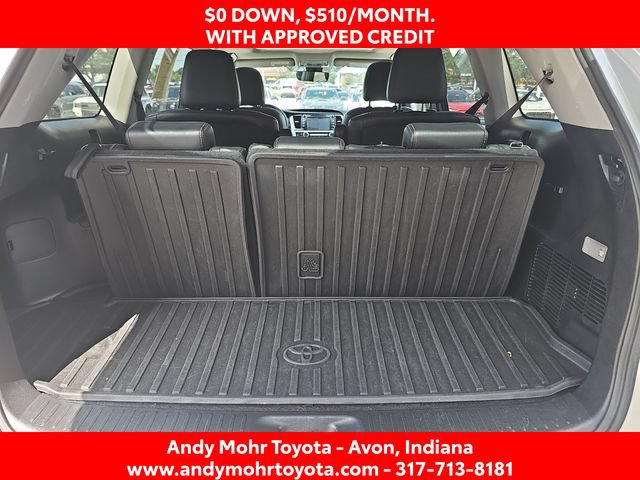 Used 2017 Toyota Highlander XLE AWD/4WD image 35