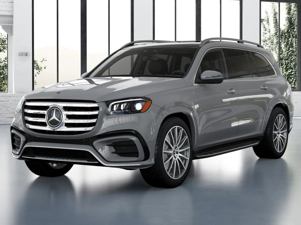 New 2026 Mercedes-Benz GLS 580 4MATIC image 1