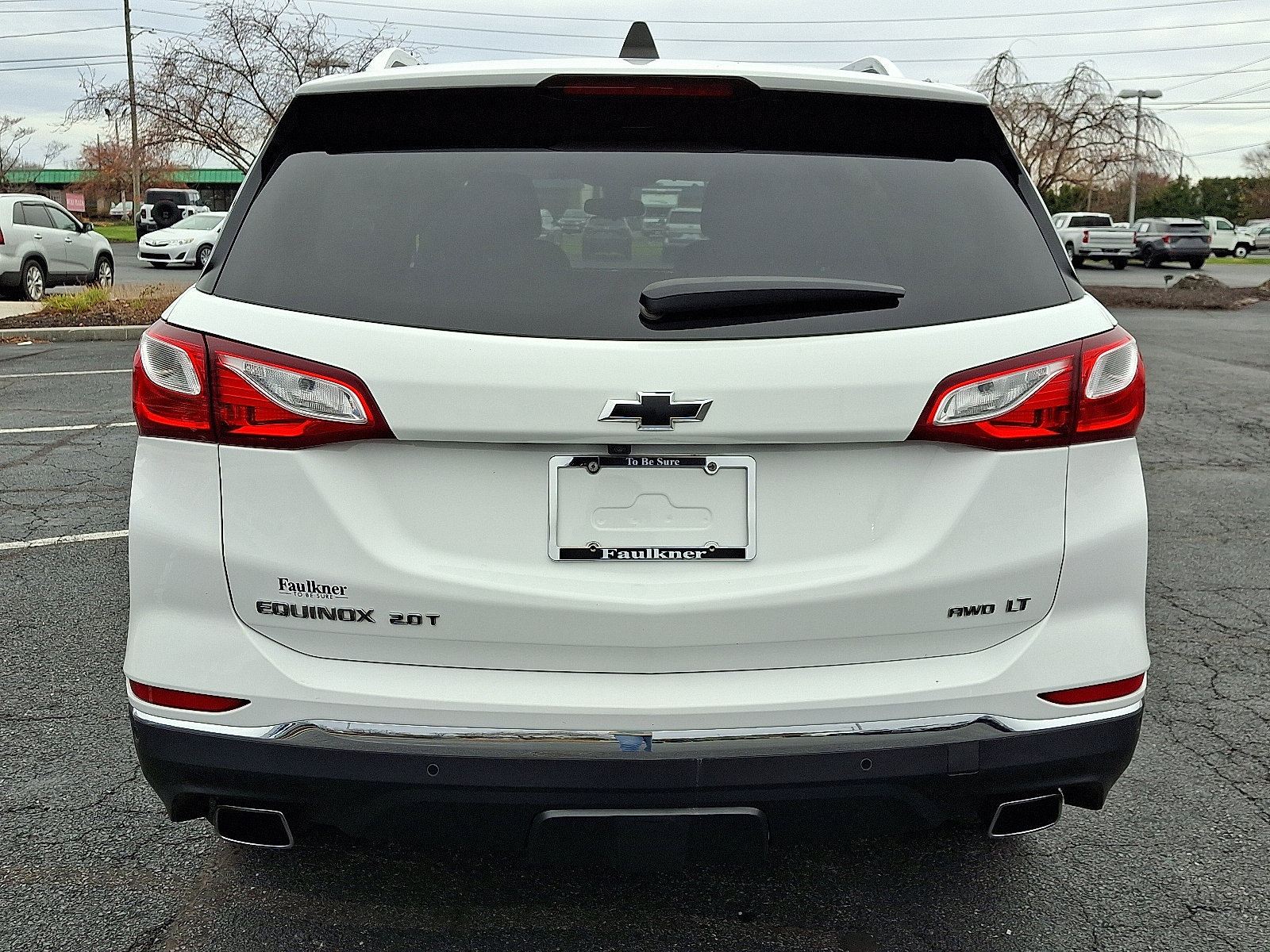 Certified 2020 Chevrolet Equinox LT image 5