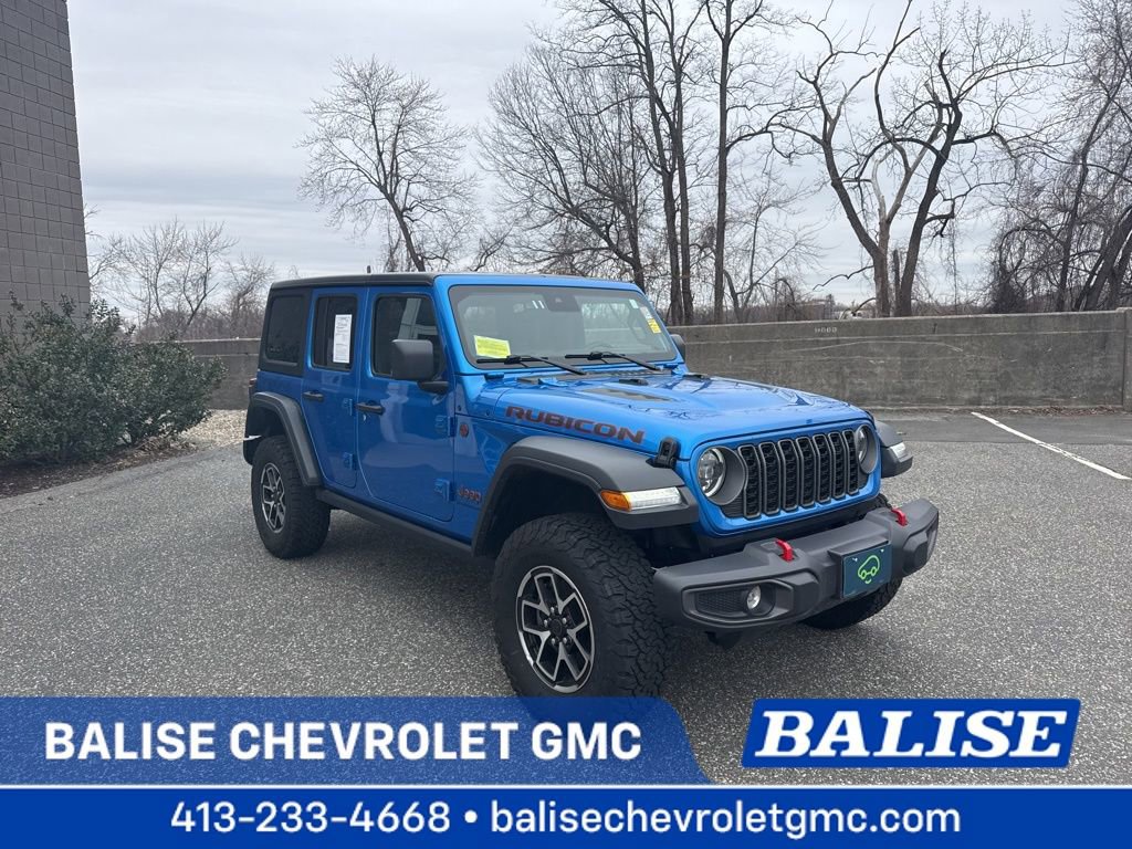 Used 2025 Jeep Wrangler Unlimited Rubicon image 1