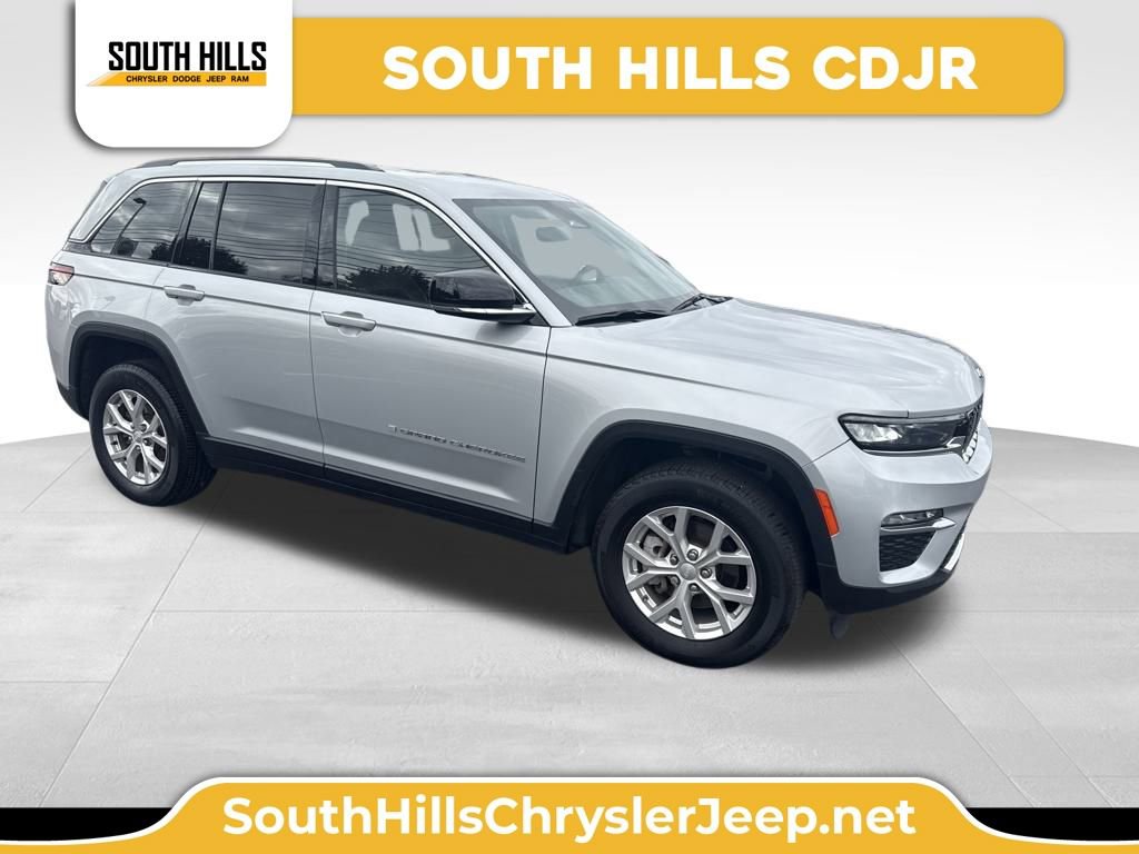 Certified 2023 Jeep Grand Cherokee Limited