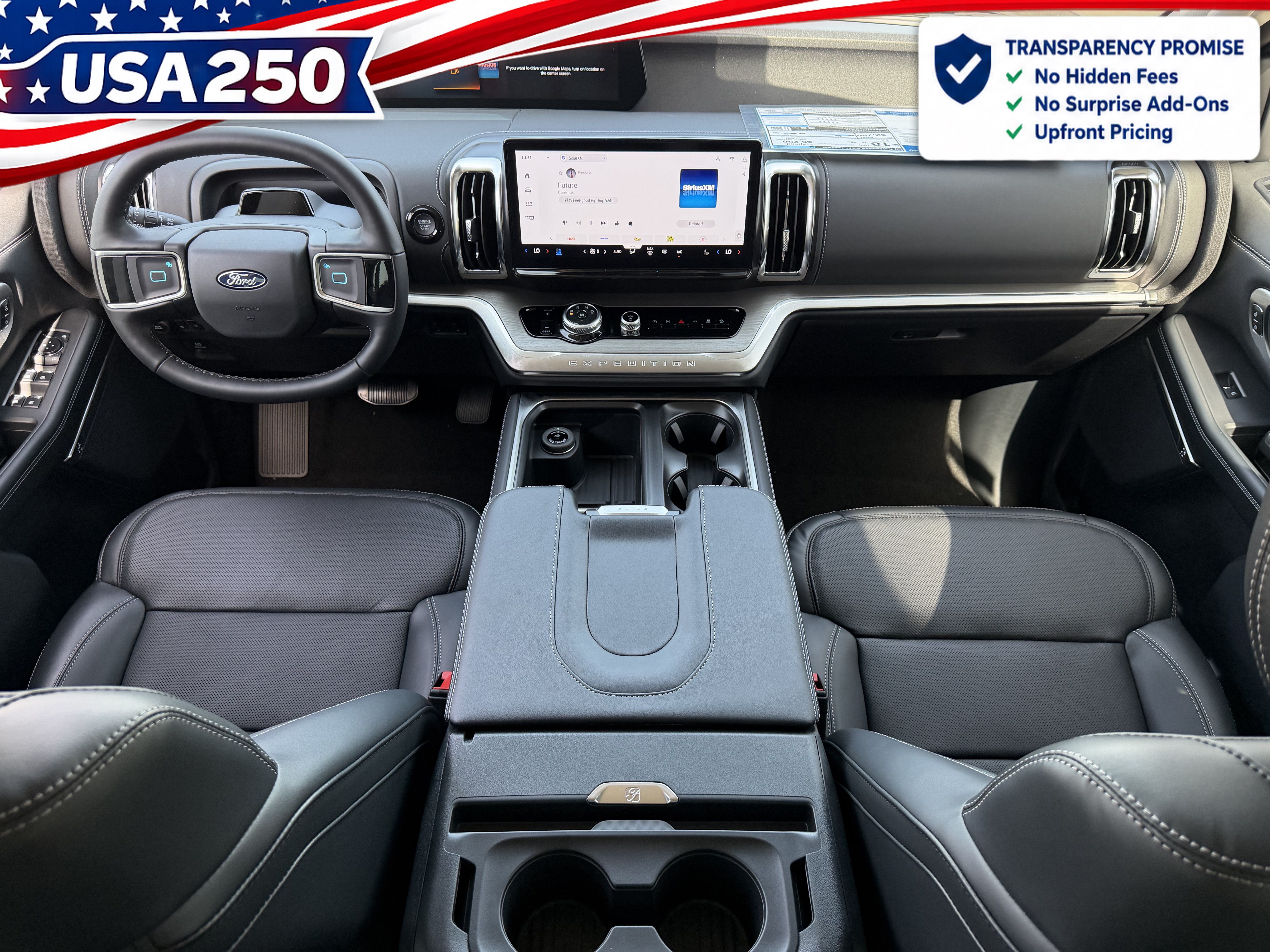 New 2026 Ford Expedition Max Platinum w/ Driver's Package AWD/4WD image 11