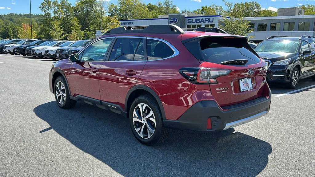 Certified 2022 Subaru Outback Limited image 4