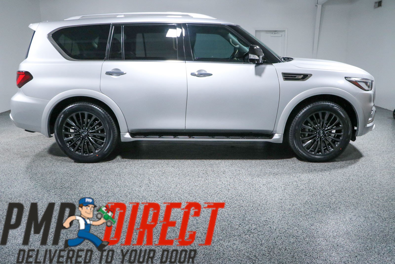 Used 2023 INFINITI QX80 Premium Select w/ Cargo Package RWD image 6