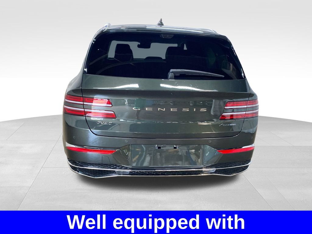 Used 2025 Genesis GV80 3.5T Prestige AWD/4WD image 3