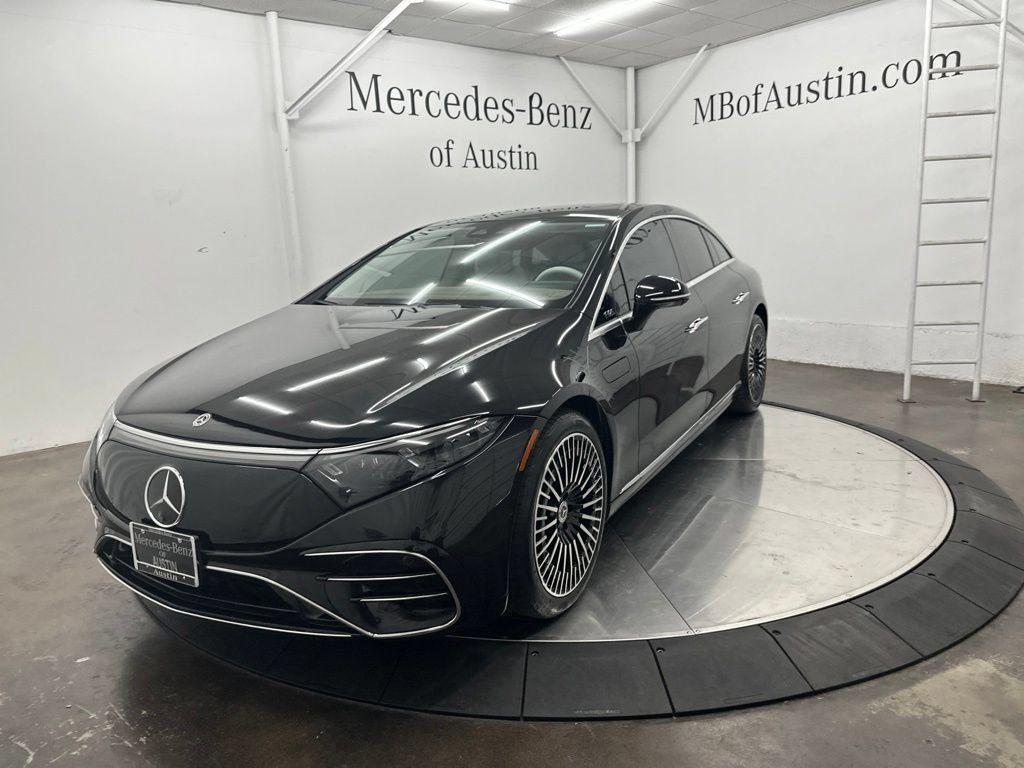 Certified 2023 Mercedes-Benz EQS 450+ Sedan image 3