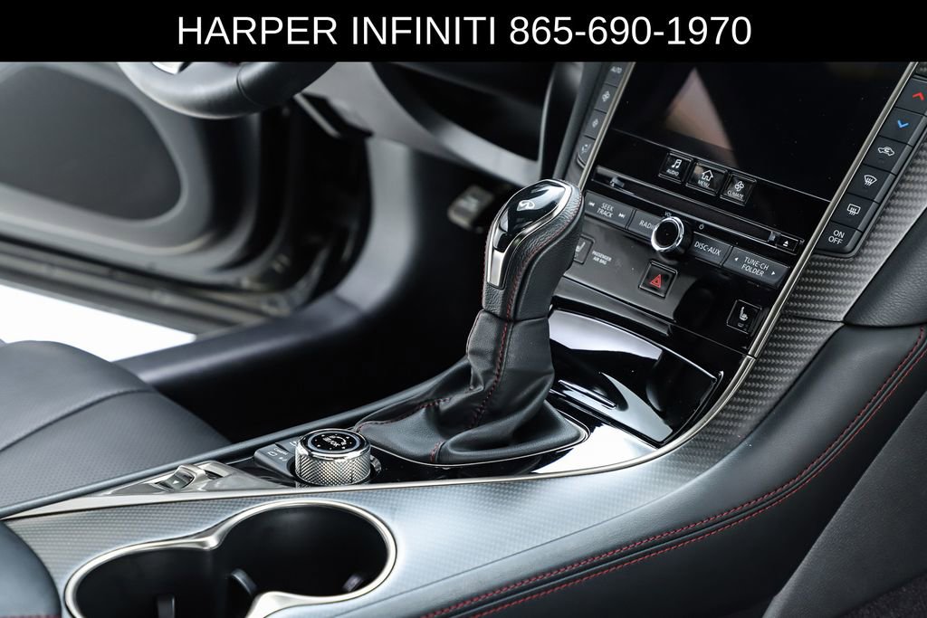 Used 2022 INFINITI Q60 Red Sport 400 w/ Cargo Package AWD/4WD image 31