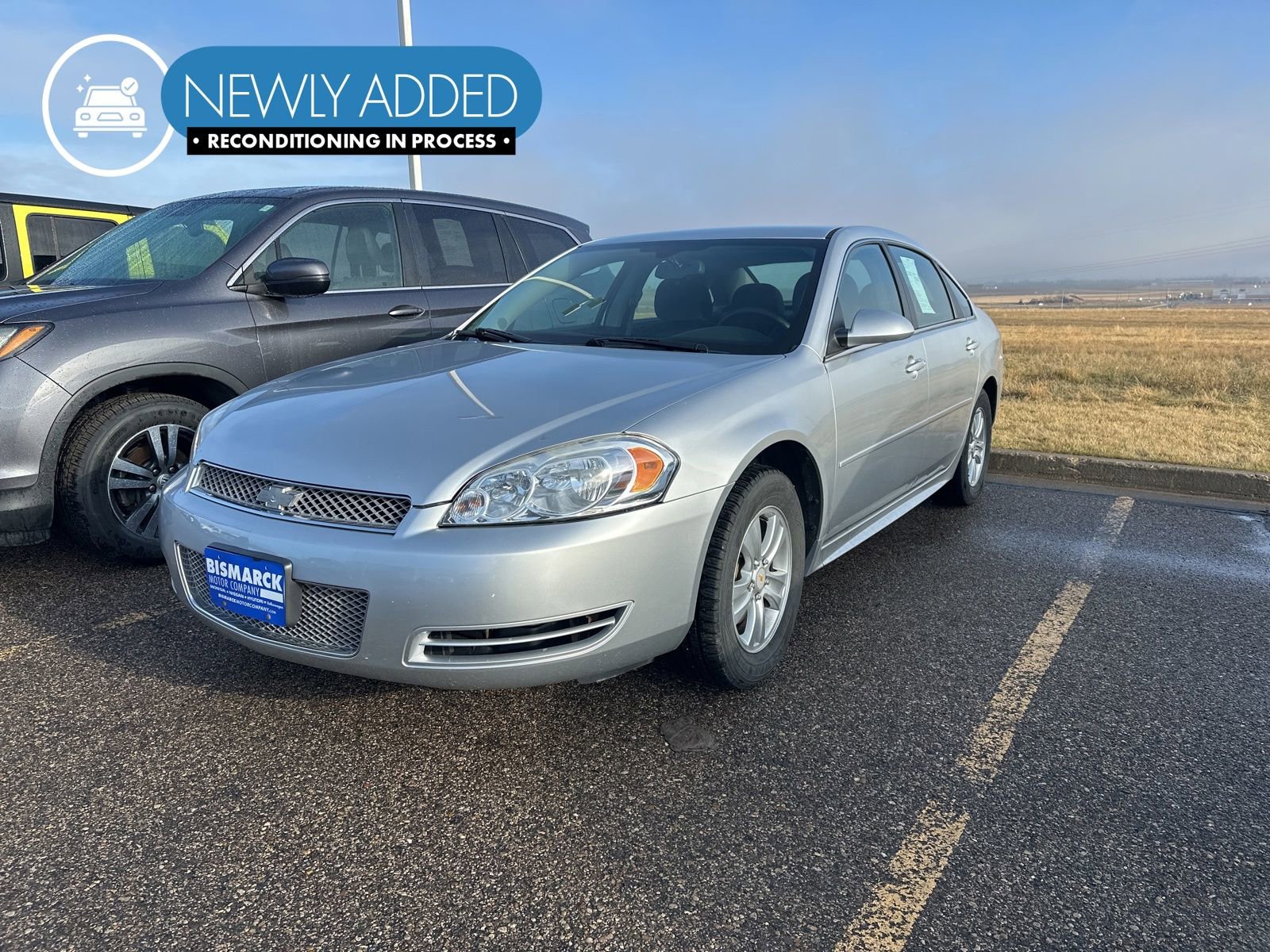 Used 2015 Chevrolet Impala Limited LS image 1