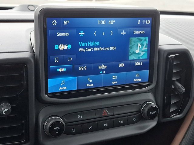 Used 2023 Ford Bronco Sport Outer Banks w/ Tech Package image 17