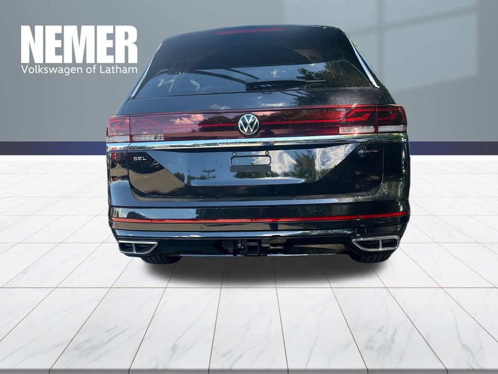 New 2026 Volkswagen Atlas SEL Premium R-Line AWD/4WD image 3