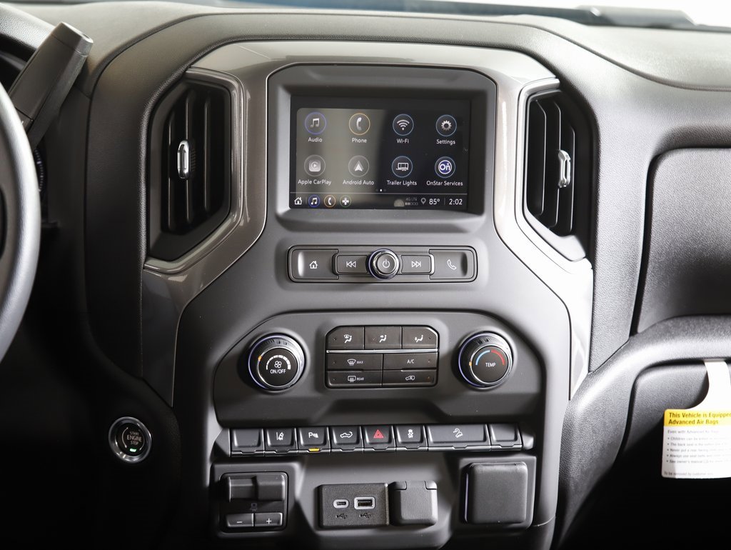 New 2025 Chevrolet Silverado 2500 Custom w/ Custom Value Package image 16