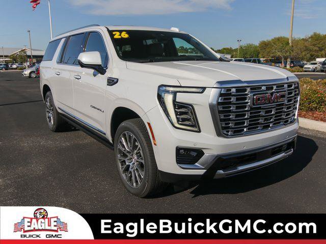New 2026 GMC Yukon XL Denali w/ Denali Reserve Package
