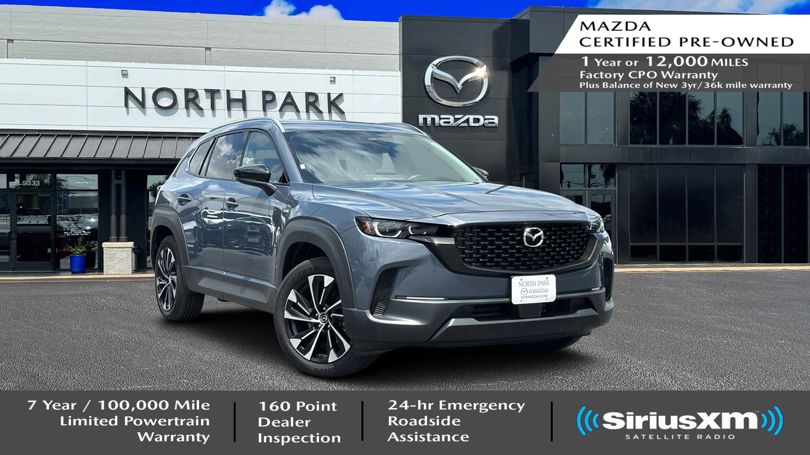 Certified 2025 MAZDA CX-50 2.5 Hybrid w/ Premium Plus Pkg AWD/4WD image 1