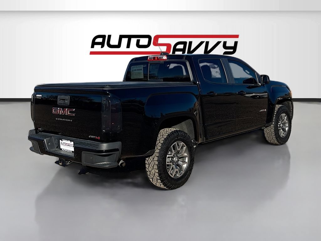 Used 2022 GMC Canyon AT4 w/ Trailering Package AWD/4WD image 7