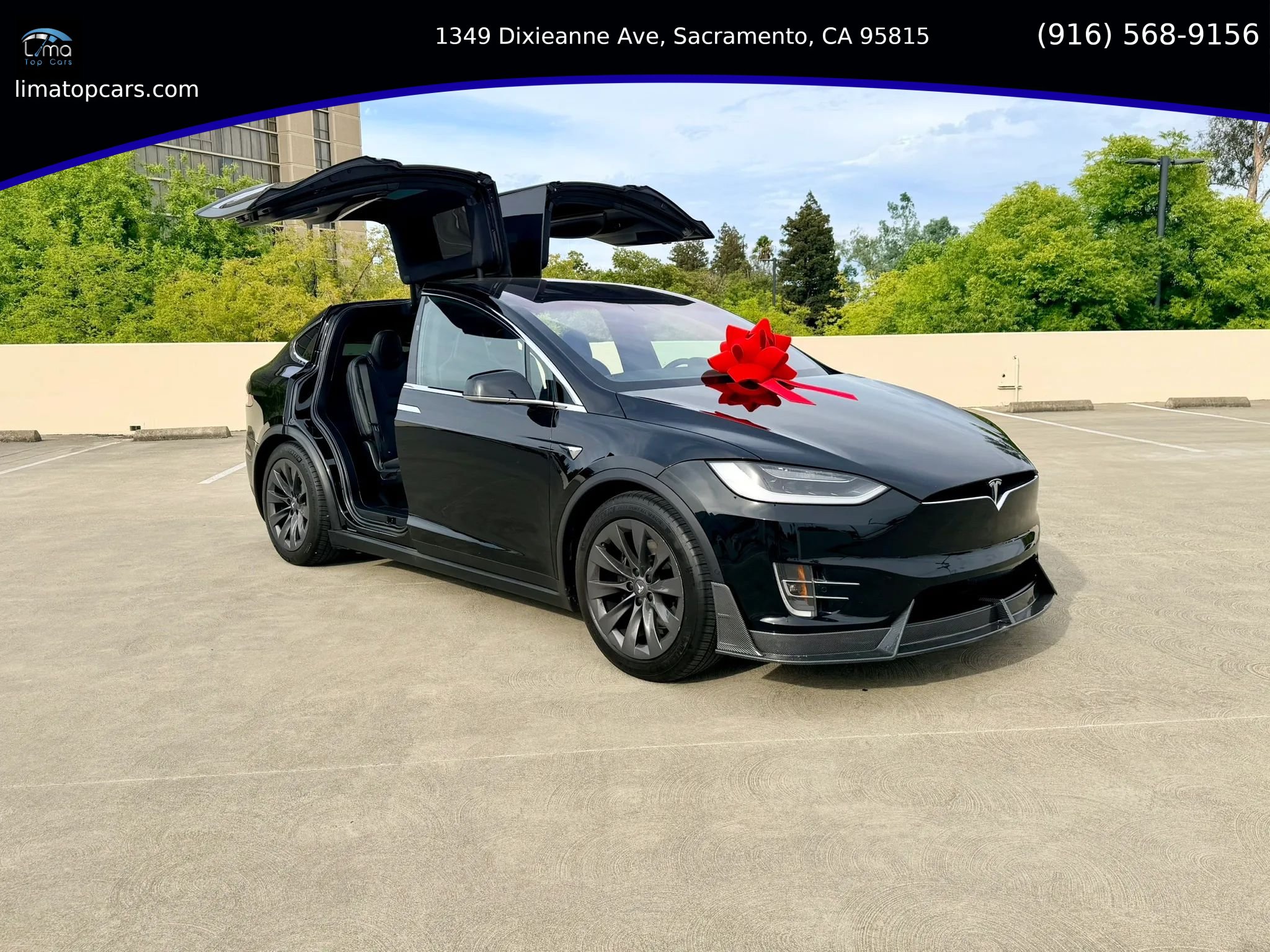 Used 2018 Tesla Model X P100D AWD/4WD image 1