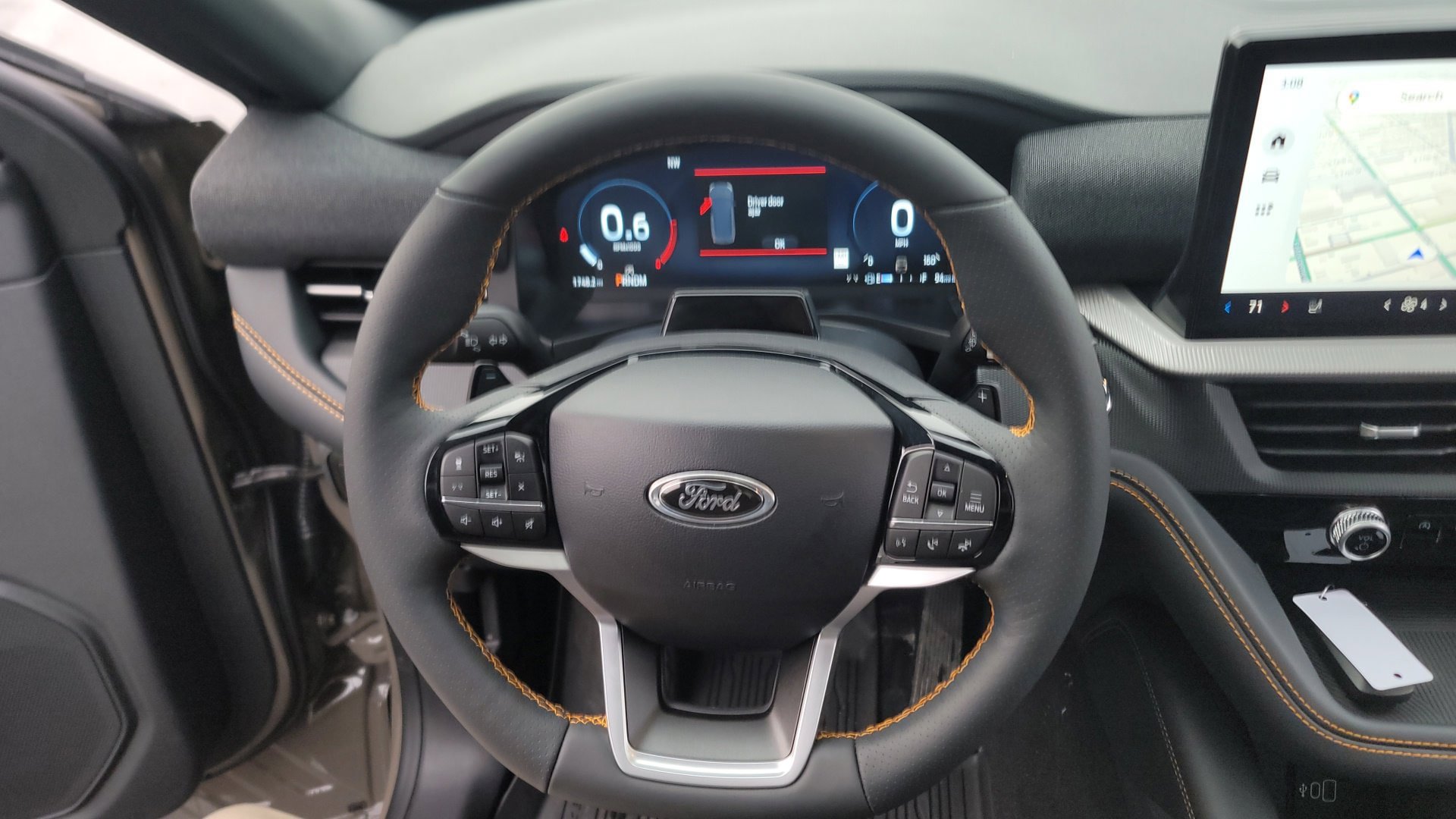 New 2026 Ford Explorer Tremor w/ Tremor Ultimate Package AWD/4WD image 15