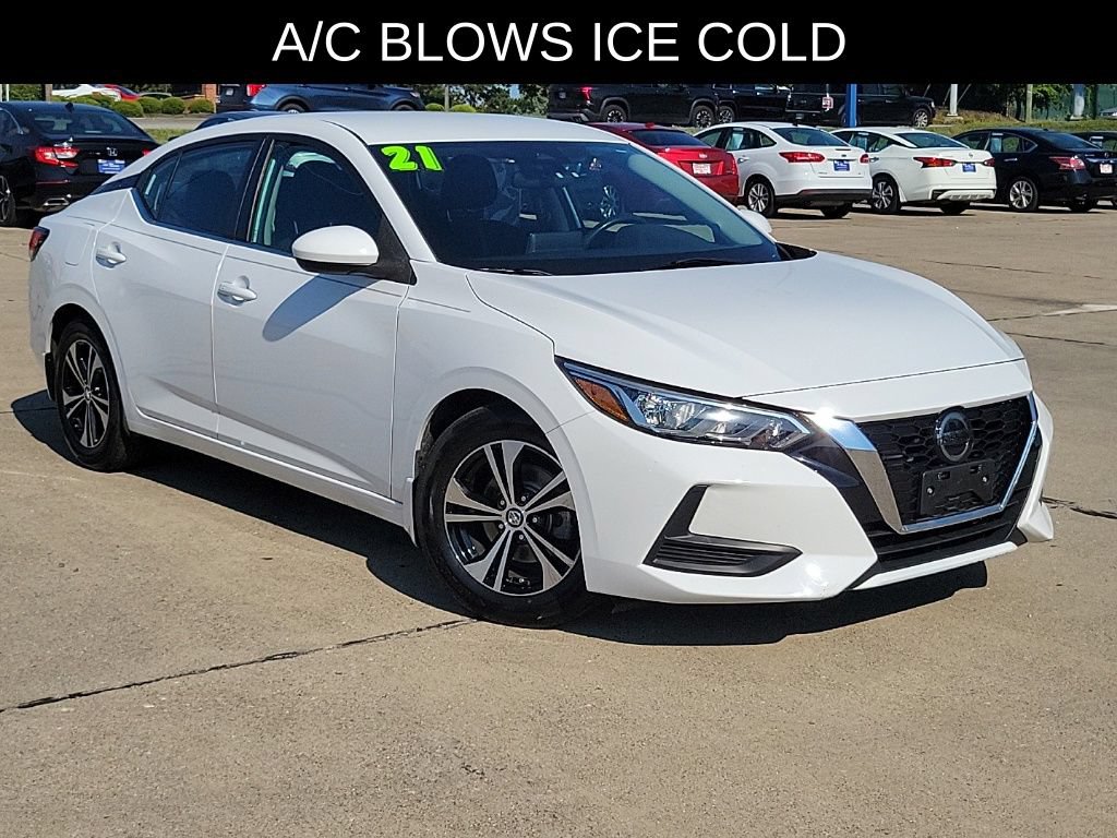 Used 2021 Nissan Sentra SV FWD image 28