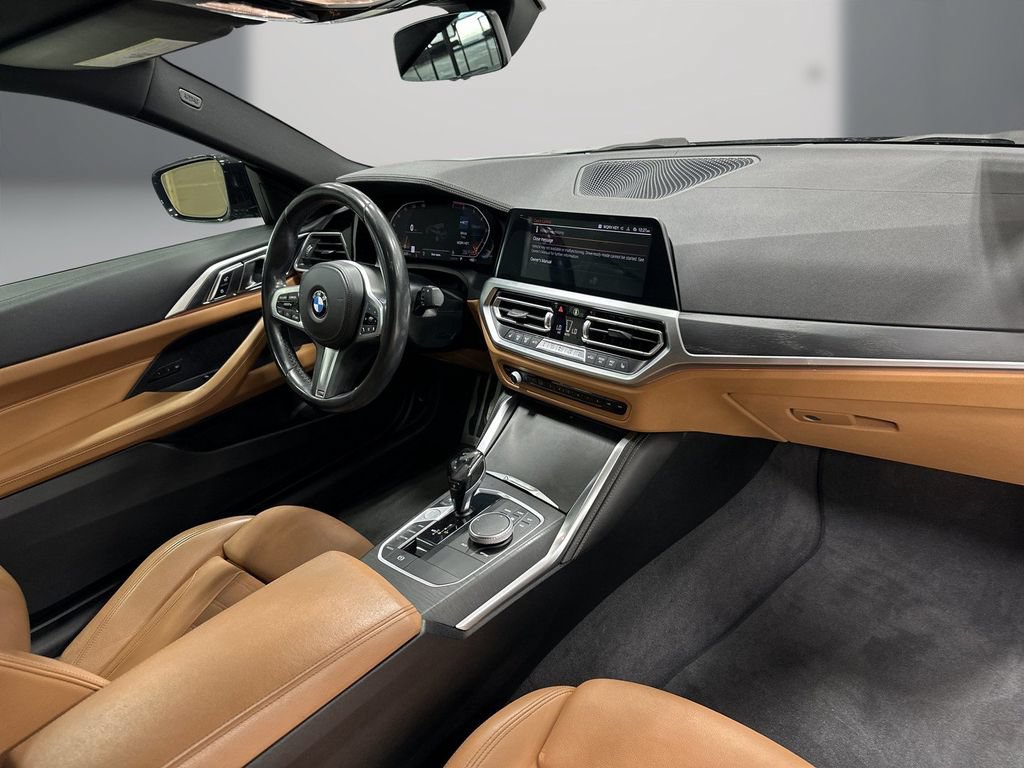 Used 2021 BMW 430i Coupe w/ M Sport Package RWD image 16