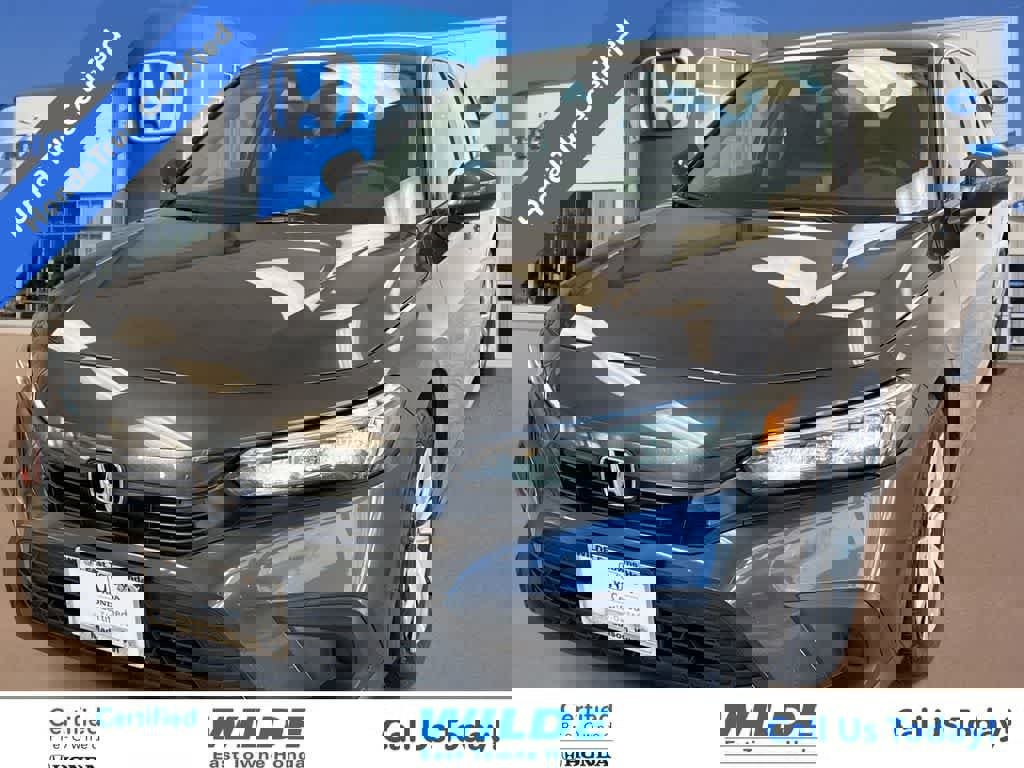 Used 2024 Honda Civic LX image 1