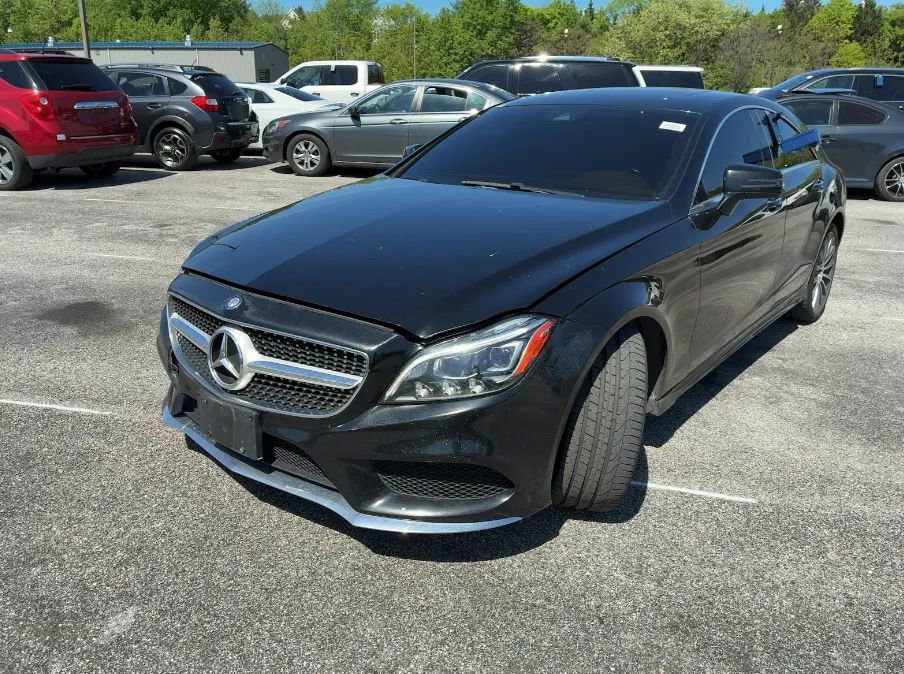 Used 2017 Mercedes-Benz CLS 550 4MATIC