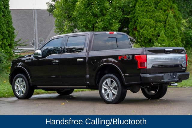 Used 2020 Ford F150 Platinum w/ Equipment Group 701A Luxury AWD/4WD image 7