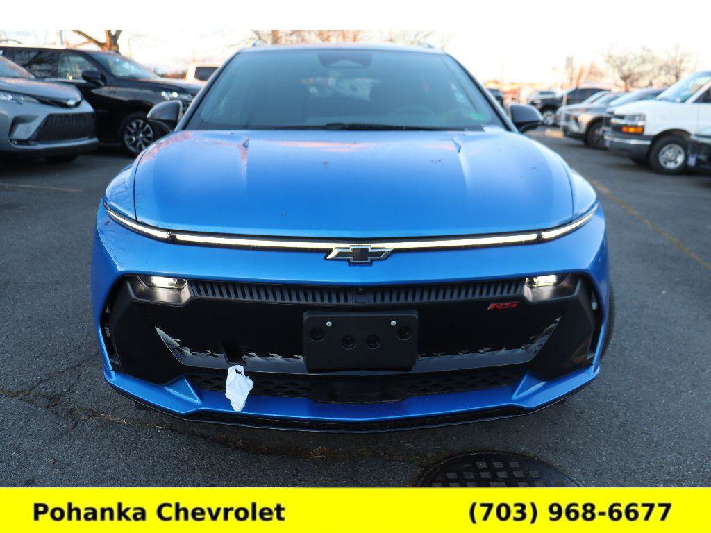 New 2026 Chevrolet Equinox EV RS FWD video 2