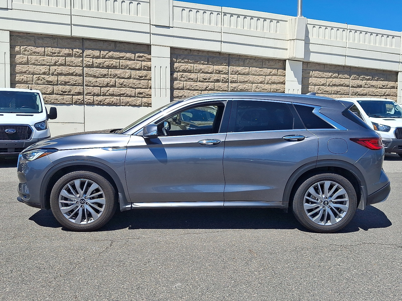Used 2023 INFINITI QX50 Luxe w/ Cargo Package AWD/4WD image 7