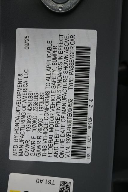 Used 2026 Honda Civic Sport image 43