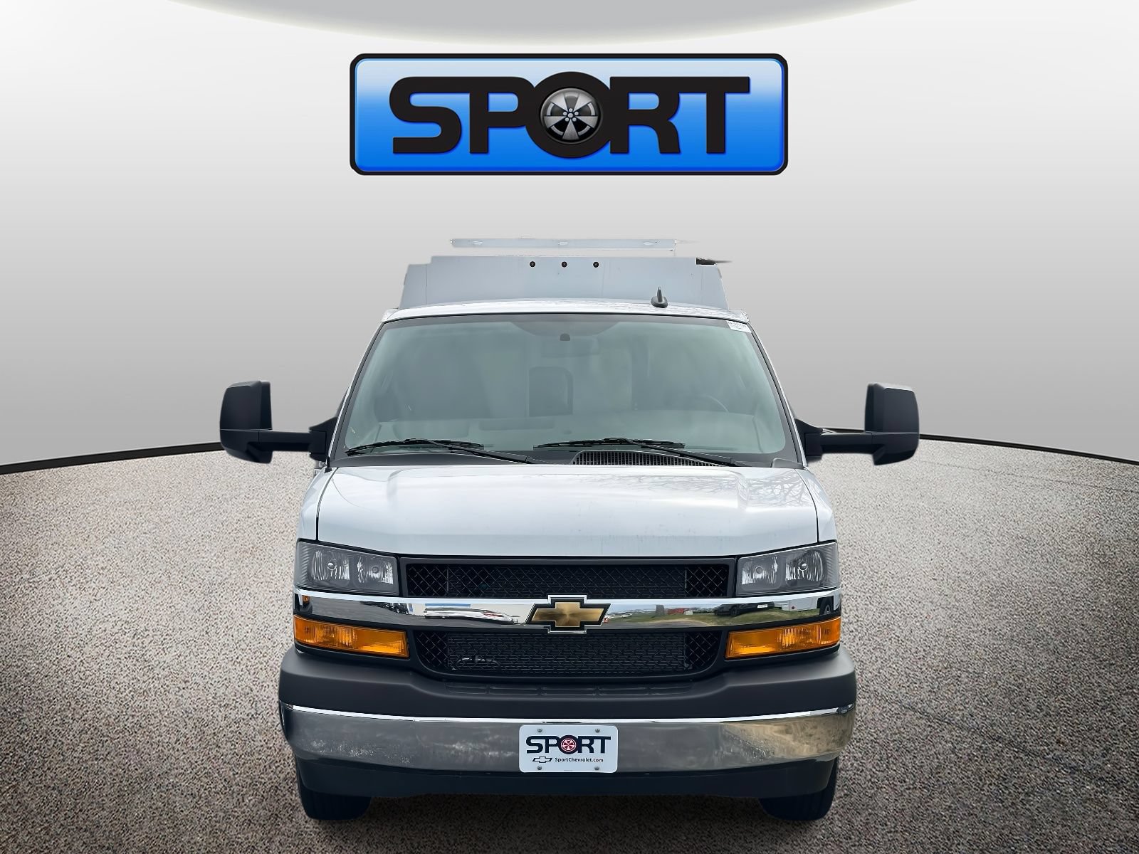 New 2024 Chevrolet Express 3500 w/ Power Convenience Package RWD image 21