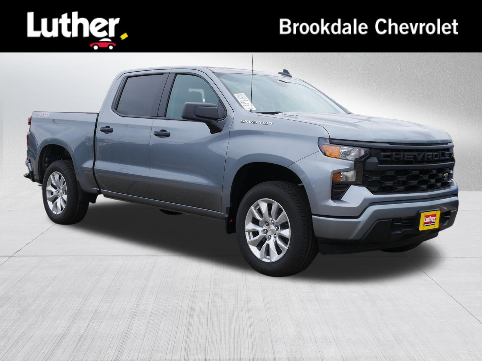 New 2026 Chevrolet Silverado 1500 Custom AWD/4WD image 1