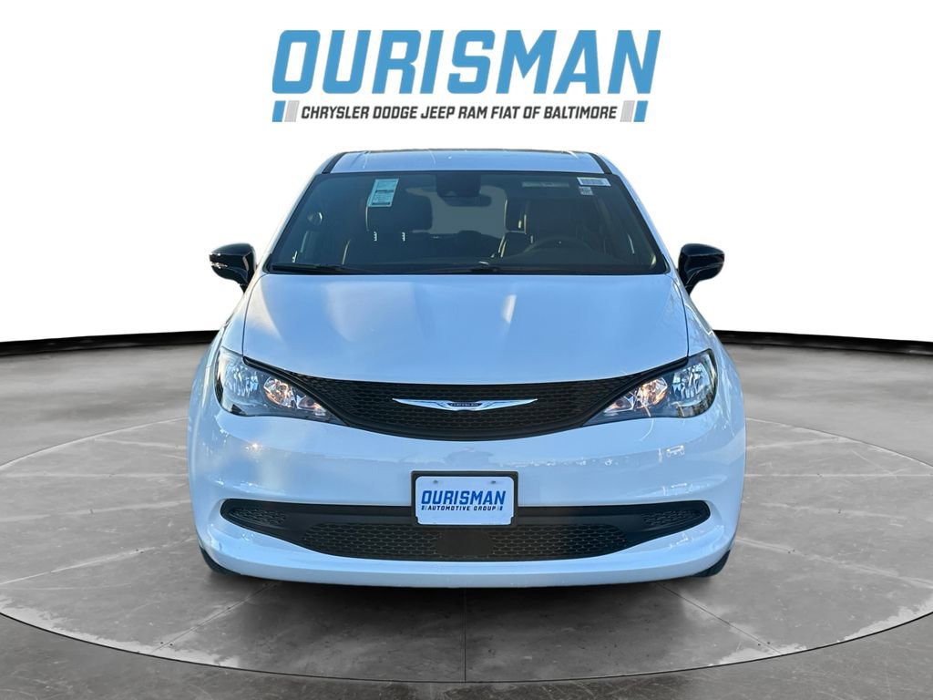 New 2026 Chrysler Voyager LX FWD image 8