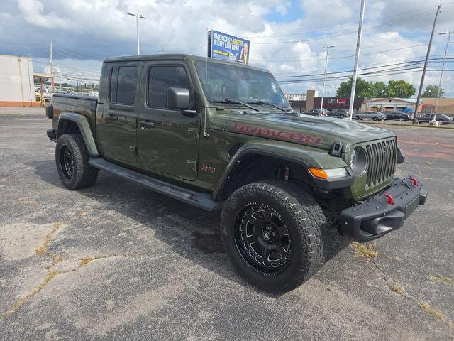 Used 2022 Jeep Gladiator Rubicon w/ LED Lighting Group AWD/4WD image 2