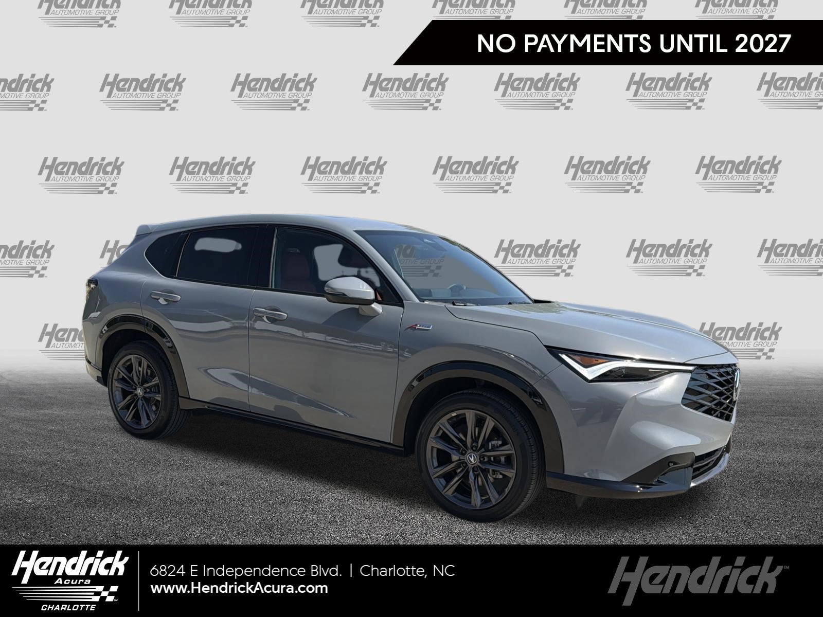 Certified 2026 Acura ADX A-Spec FWD image 1