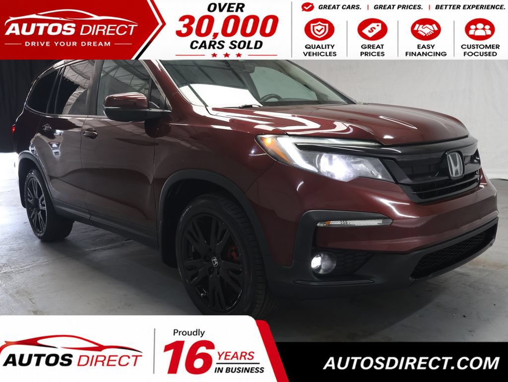 Used 2022 Honda Pilot Special Edition image 1