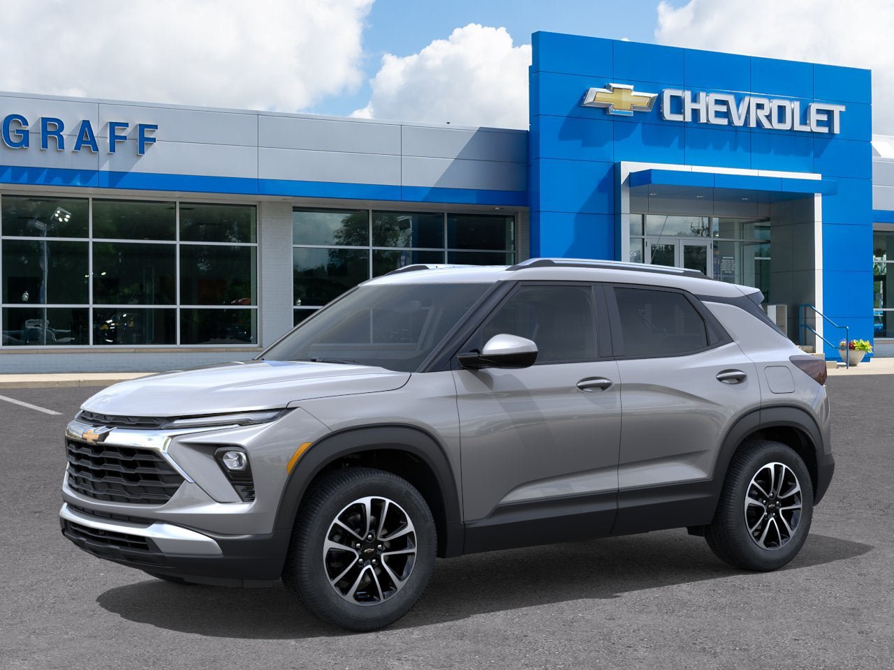 New 2026 Chevrolet TrailBlazer LT w/ Convenience Package FWD image 2