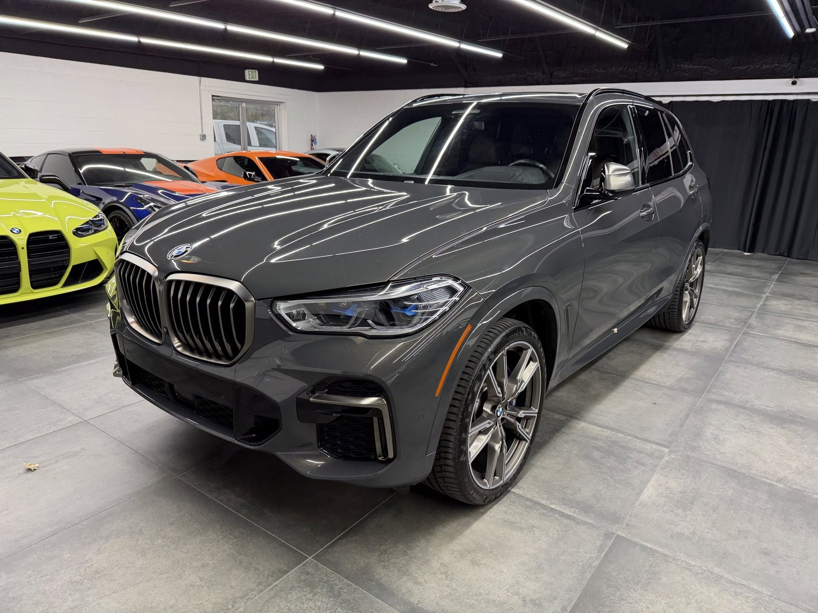 Used 2023 BMW X5 M50i w/ Executive Package video 1