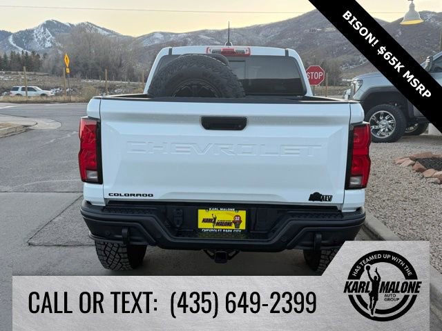 Used 2026 Chevrolet Colorado ZR2 w/ ZR2 Bison Edition image 4
