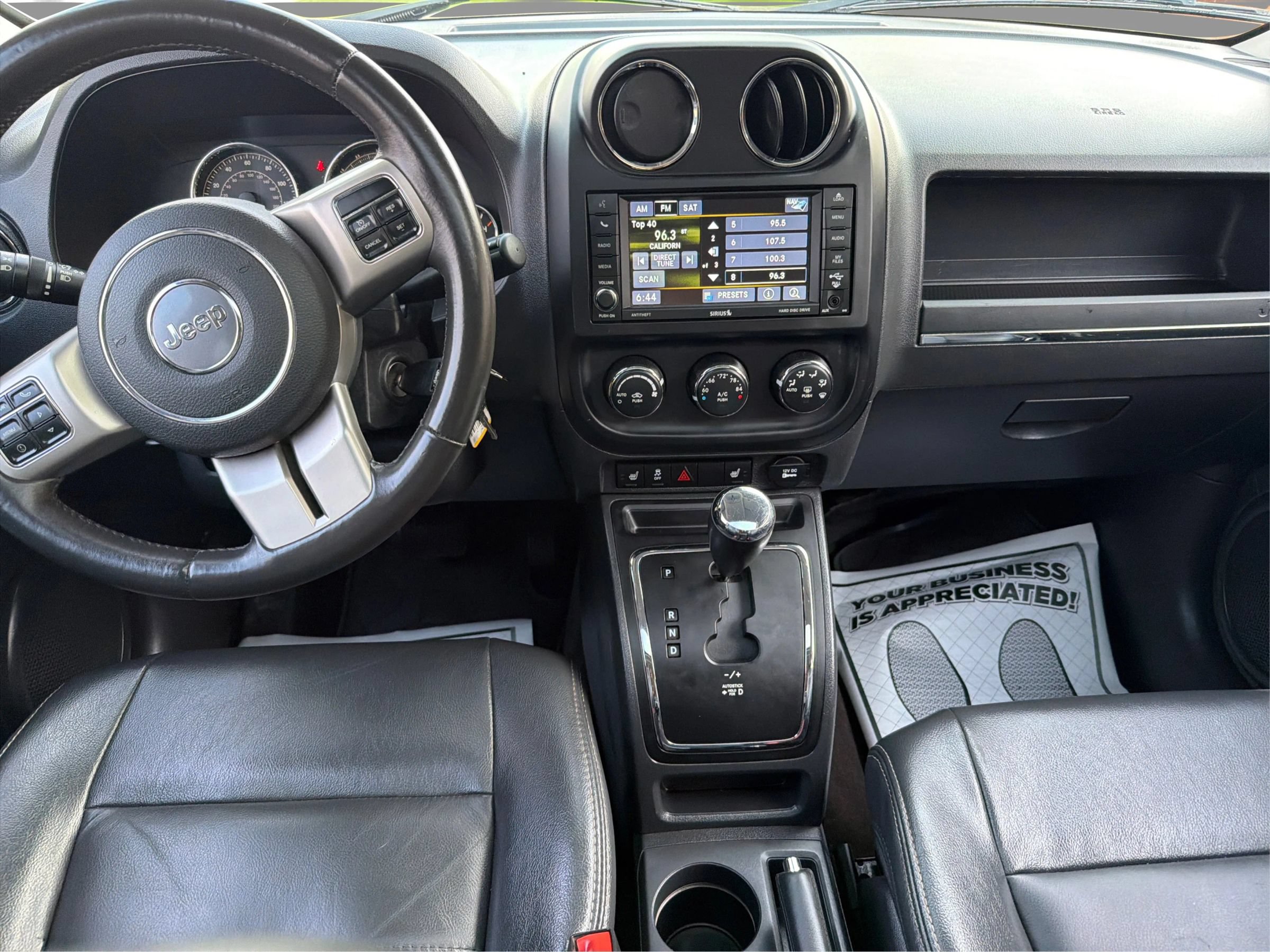 Used 2014 Jeep Patriot Limited w/ Sun/Sound Group AWD/4WD image 29
