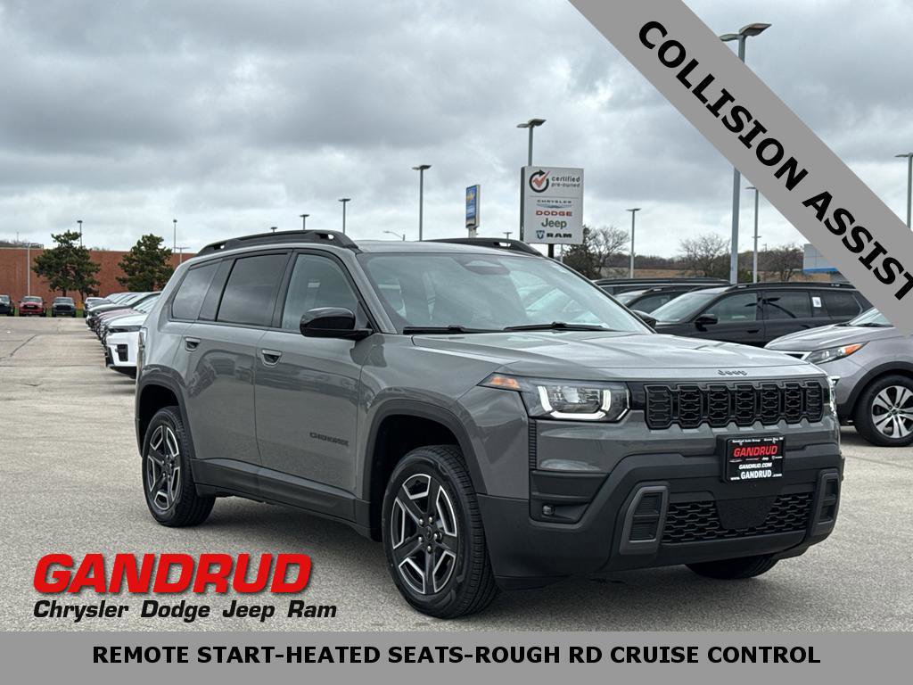 New 2026 Jeep Cherokee Laredo AWD/4WD image 1