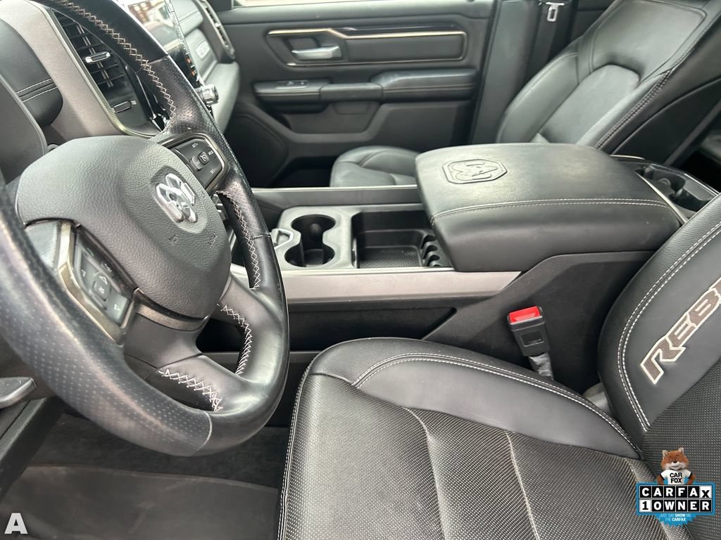 Certified 2021 RAM 1500 Rebel w/ Rebel Level 2 Equipment Group AWD/4WD image 19