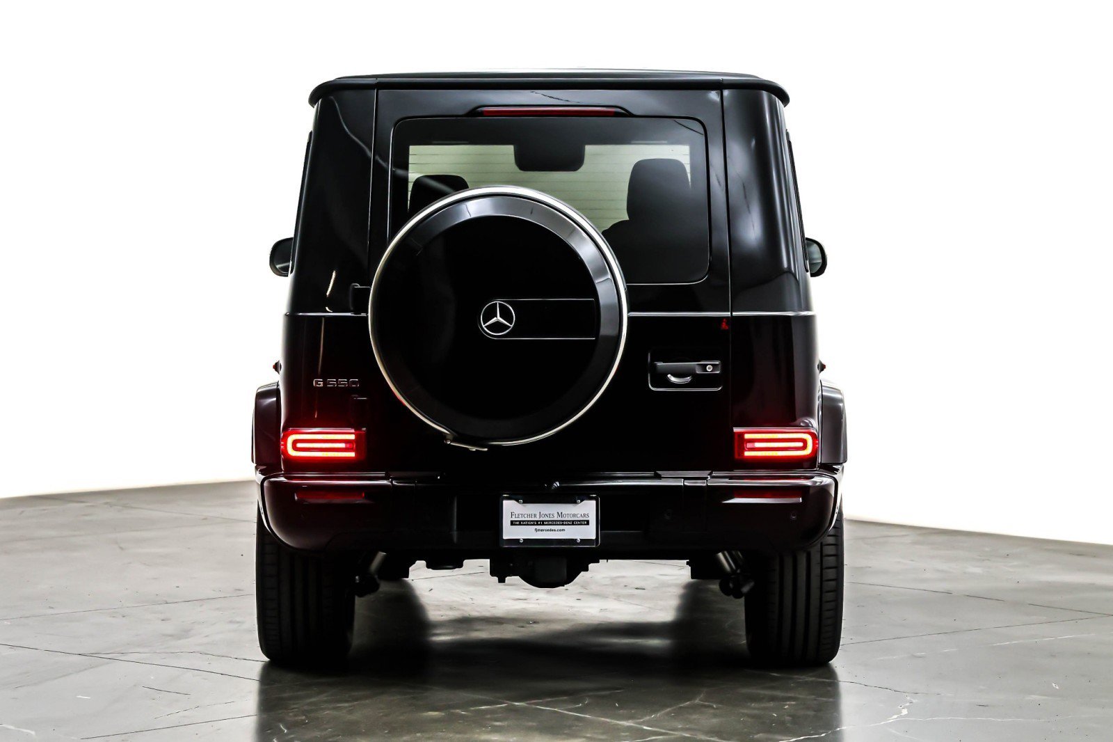 Certified 2025 Mercedes-Benz G 550 image 4