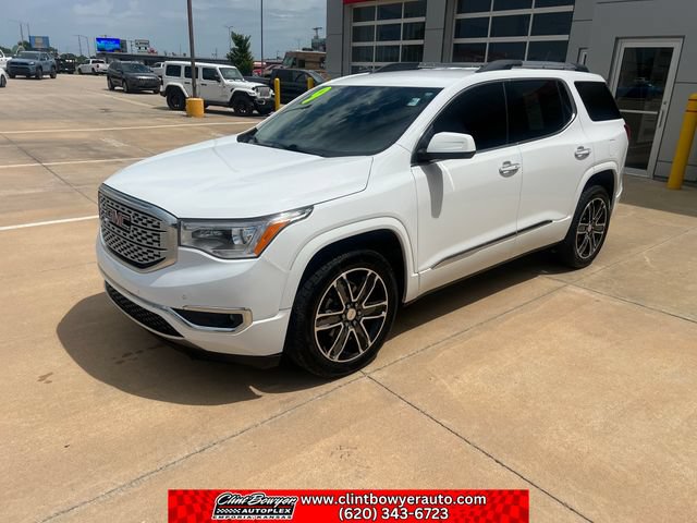 Used 2019 GMC Acadia Denali