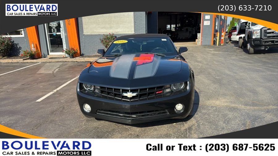 Used 2012 Chevrolet Camaro LT w/ 45th Anniversary Package RWD image 2