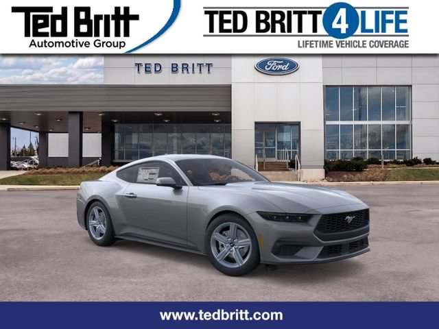 New 2026 Ford Mustang Coupe RWD image 1