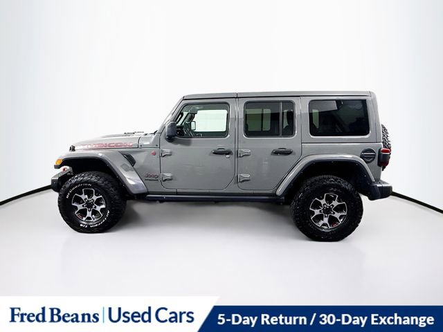 Used 2022 Jeep Wrangler Unlimited Rubicon w/ Steel Bumper Group image 4