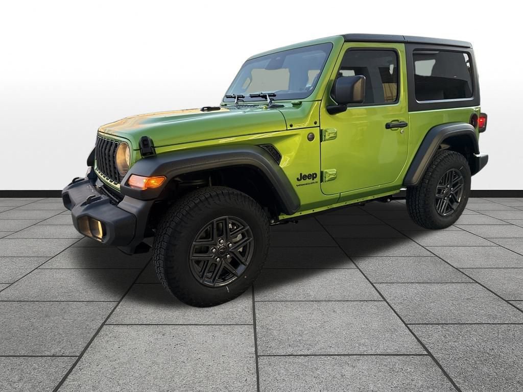 New 2026 Jeep Wrangler Sport AWD/4WD image 1